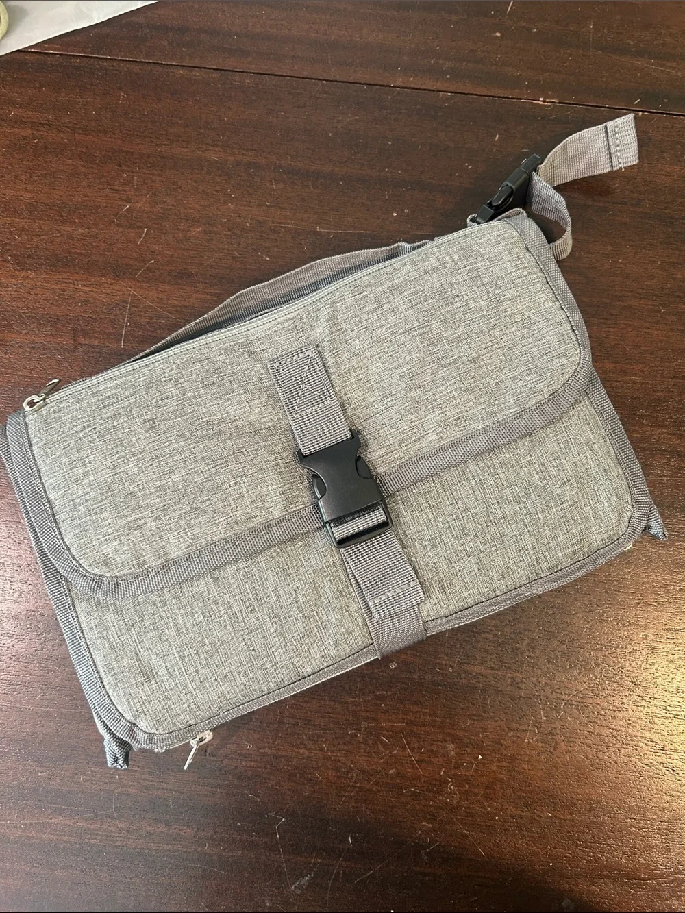 M288 NEW Portable changing pad for newborn - infant travel changing mat - Gray